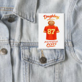 The Life of a Doughboy Keeping It 100 Button (Insitu)