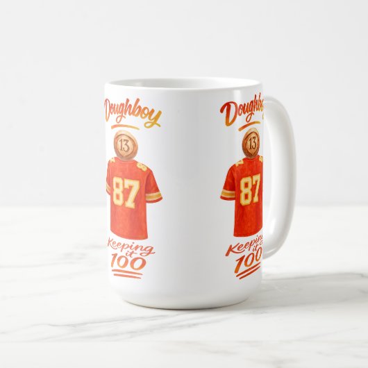 The Life of a Doughboy Keeping It 100 Koffiemok (Voorkant rechts)