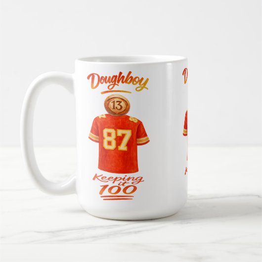 The Life of a Doughboy Keeping It 100 Koffiemok (Links)