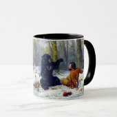 The Life of a Hunter A Tight Fix Arthur Tait 1856 Mok (Voorkant rechts)