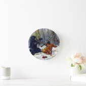 The Life of a Hunter A Tight Fix Arthur Tait 1856 Ronde Klok (Huis)