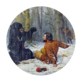 The Life of a Hunter A Tight Fix Arthur Tait 1856 Snijplank