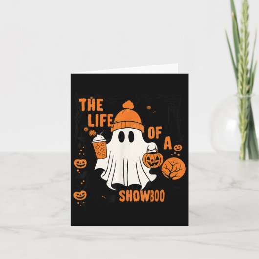 The Life Of A Showboo Halloween Costume Bow Boo Gi Kaart (Voorkant)