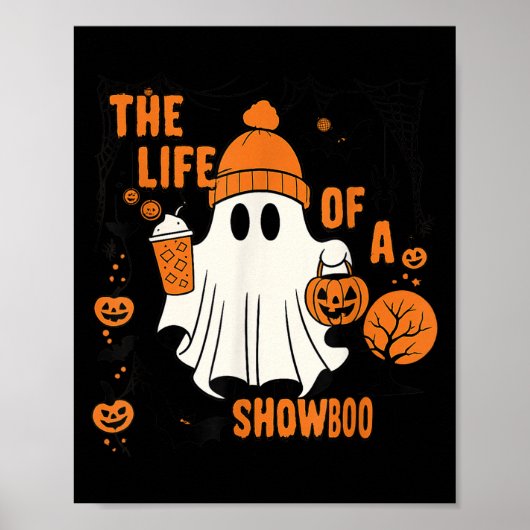 The Life Of A Showboo Halloween Costume Bow Boo Gi Poster (Voorkant)