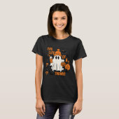 The Life Of A Showboo Halloween Costume Bow Boo Gi T-shirt (Voorkant volledig)