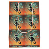 The Life Of A Showgirl Cat Medium Cadeauzakje (Achterkant)