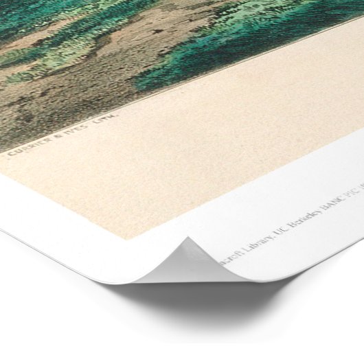 The Life of a Trapper: A Sudden Halt (0877A) Poster (Hoek)