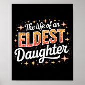 The Life Of An Eldest Daughter  Poster (Voorkant)