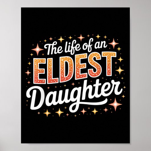 The Life Of An Eldest Daughter  Poster (Voorkant)