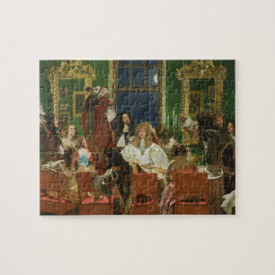 The Life of Buckingham, 1853-55 (olie op doek) (s Legpuzzel