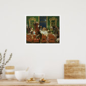 The Life of Buckingham, 1853-55 (olie op doek) (s Poster (Keuken)