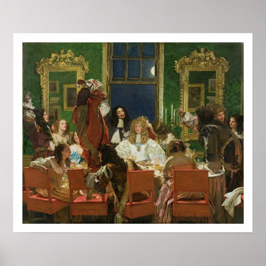 The Life of Buckingham, 1853-55 (olie op doek) (s Poster (Voorkant)