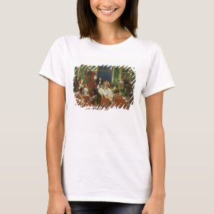 The Life of Buckingham, 1853-55 (olie op doek) (s T-shirt
