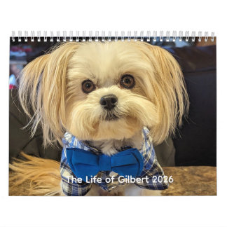 The Life of Gilbert Calendar 2026 Kalender