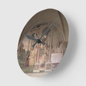 The Life of St. Benedict (fresco) (detail) 3 Ronde Klok (Hoek)