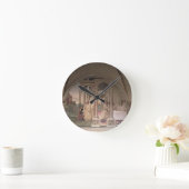 The Life of St. Benedict (fresco) (detail) 3 Ronde Klok (Huis)