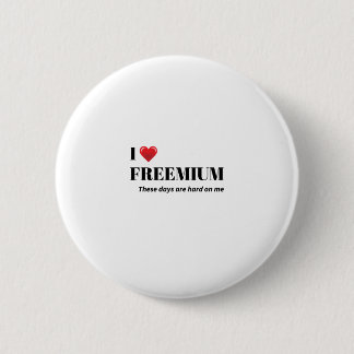 The "Life on a Budget" adulting is hard humour  Ronde Button 5,7 Cm