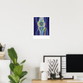 The Life Within: Verbondenheid door Daniel Taboada Poster (Thuiskantoor)