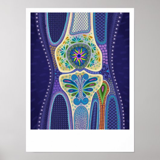 The Life Within: Verbondenheid door Daniel Taboada Poster (Voorkant)