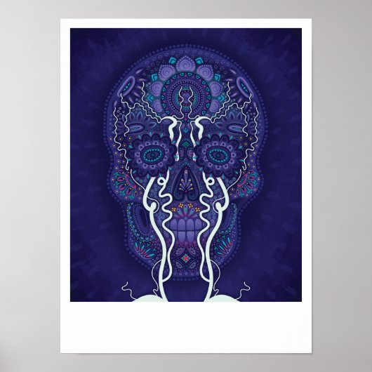 The Life Within: Vital Flow van Daniel Taboada Poster (Voorkant)