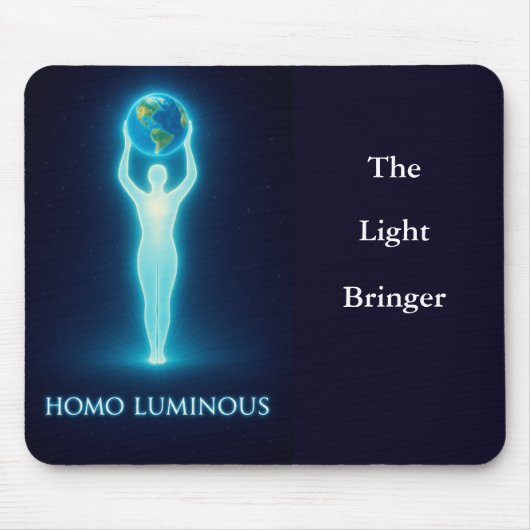 The Light Bringer Mousepad Muismat (Voorkant)