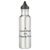The Light Bringer Stainless Steel Waterbottle Waterfles (Links)