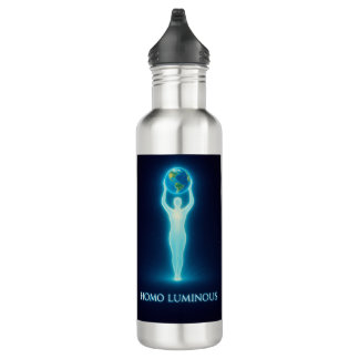 The Light Bringer Stainless Steel Waterbottle Waterfles
