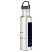 The Light Bringer Stainless Steel Waterbottle Waterfles (Voorkant)
