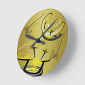 The Light Cap Zaps Ronde Klok (Hoek)