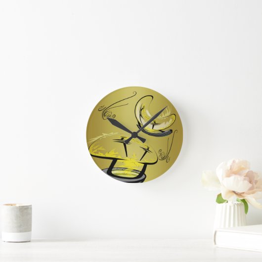 The Light Cap Zaps  Ronde Klok (Huis)