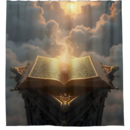 The Light Of Knowledge -  Douchegordijn