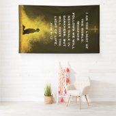 The Light of Life John 8:12   Spandoek (Insitu)