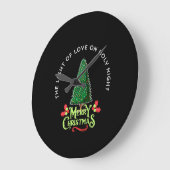 THE LIGHT OF LOVE ON HOLY NIGHT, GROTE KLOK (Hoek)