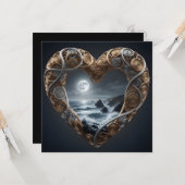 The Light Of My Heart Kaart (Voorkant / Achterkant in situ)