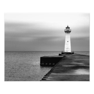 The Light of Sodus Bay (20x16) Foto Afdruk
