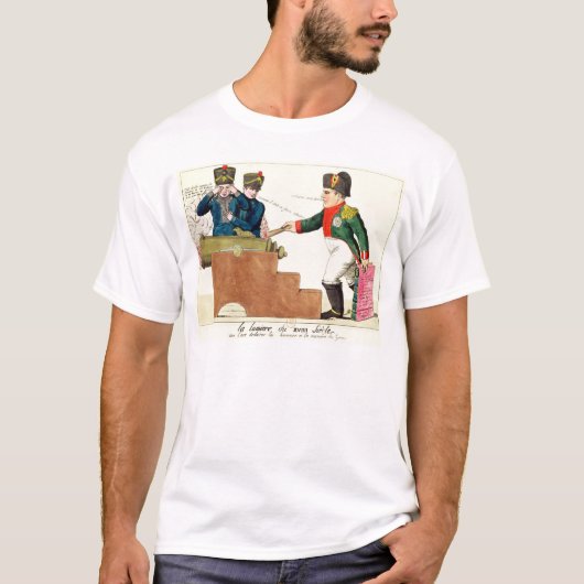 The Light of the 19th Century, 1815 T-shirt (Voorkant)