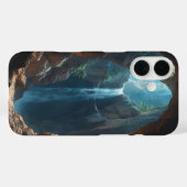 The Light of the Hidden Falls Case-Mate iPhone Case (Achterkant (horizontaal))