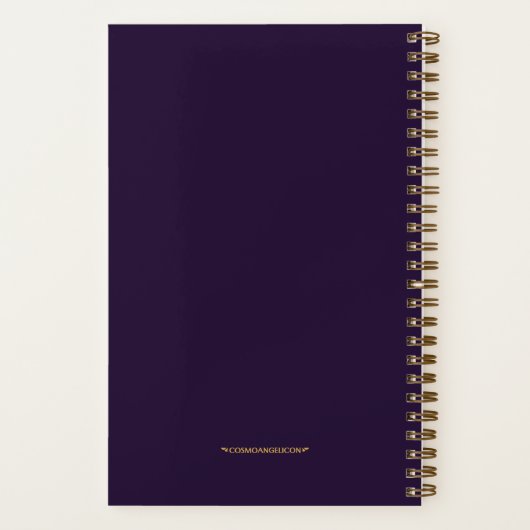 The Light Orb - Notitieboek (Achterkant)