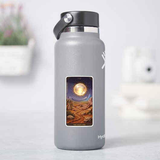 The Light Orb - Sticker (HydroFlask)