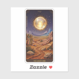 The Light Orb - Sticker