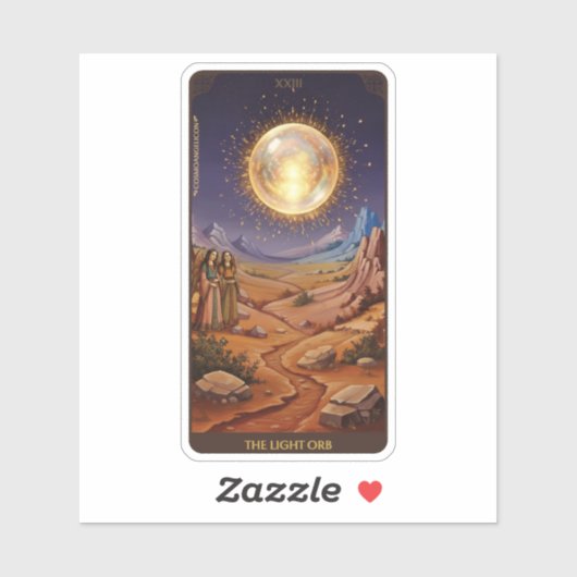 The Light Orb - Sticker (Vel)