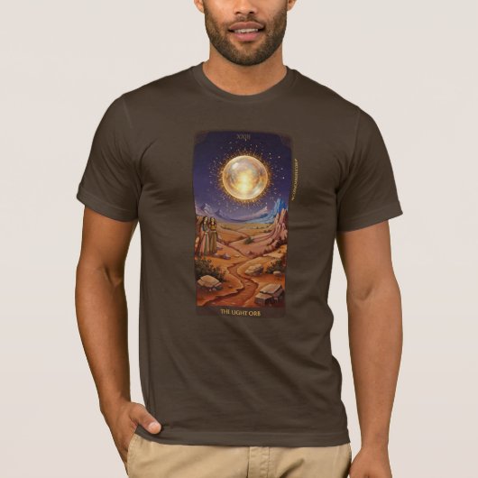 The Light Orb - T-shirt (Voorkant)