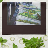 The Light Side of Lavender Street, Singapore Theedoek (Gevouwen)