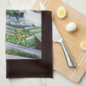 The Light Side of Lavender Street, Singapore Theedoek (Quarter Fold)