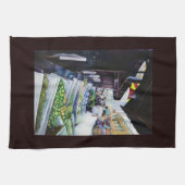 The Light Side of Lavender Street, Singapore Theedoek (Horizontaal)