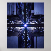 The Light that Guides the Future Poster (Voorkant)