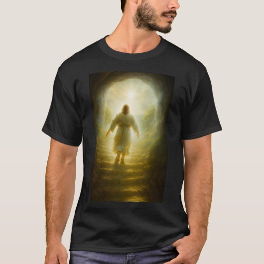 The Light That Walks – T-Shirt (Voorkant)