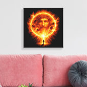 The Light. The Son. Canvas Afdruk (Insitu (Woonkamer))