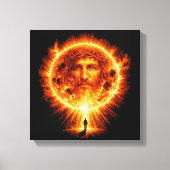 The Light. The Son. Canvas Afdruk (Voorkant)