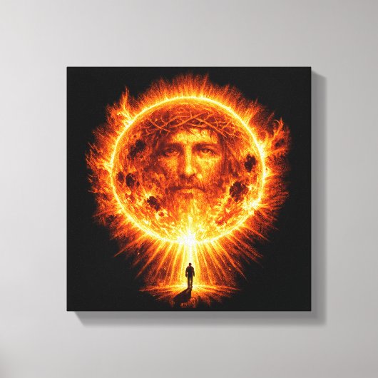 The Light. The Son. Canvas Afdruk (Voorkant)
